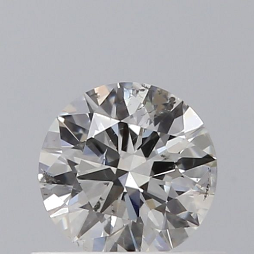 0.41 carat G-SI2 Excellent cut Natūralus Round Deimantas (1)