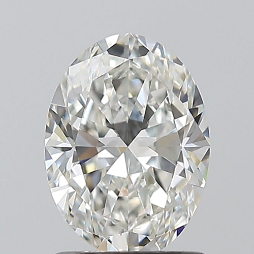 1.2 carat H-VVS2 Natūralus Oval Deimantas (1)