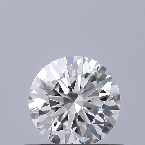 0.43 carat G-VVS2 Excellent cut Natūralus Round Deimantas (1)