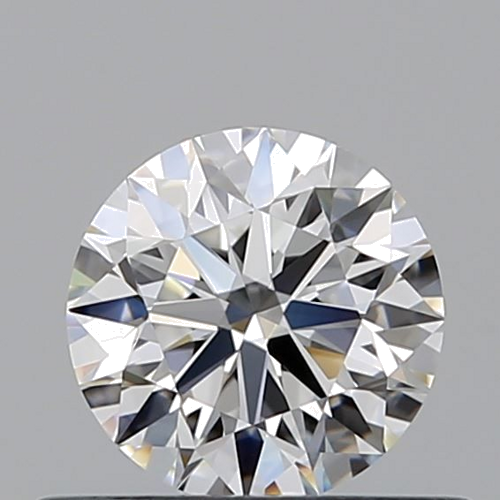 0.5 carat F-VVS2 Excellent cut Natūralus Round Deimantas (1)
