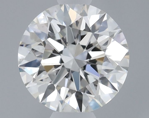 0.4 carat H-VS1 Excellent cut Natūralus Round Deimantas (1)