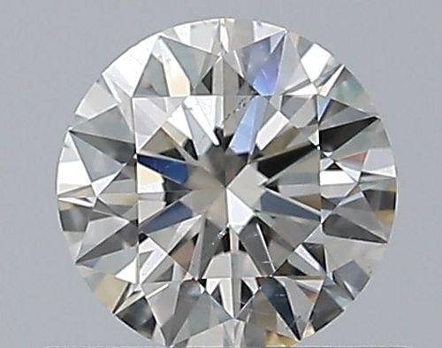 0.53 carat H-SI1 Excellent cut Natūralus Round Deimantas (1)