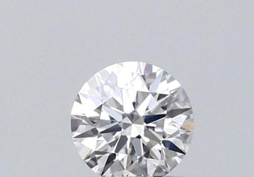 0.21 carat F-VVS1 Excellent cut Natūralus Round Deimantas (1)