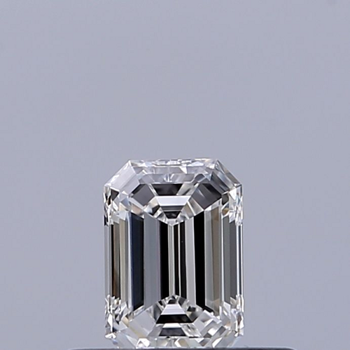 0.3 carat E-VVS2 Natūralus Emerald Deimantas (1)