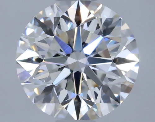 0.81 carat F-VVS2 Excellent cut Natūralus Round Deimantas (1)