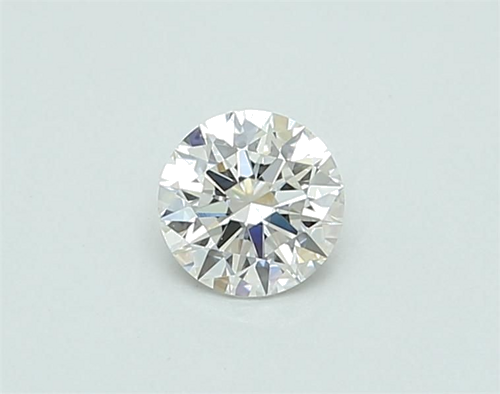 0.45 carat F-VS1 Excellent cut Natūralus Round Deimantas (1)