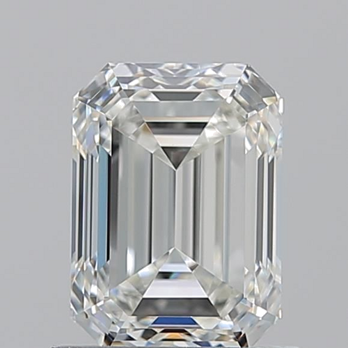 1.21 carat I-VVS2 Natūralus Emerald Deimantas (1)