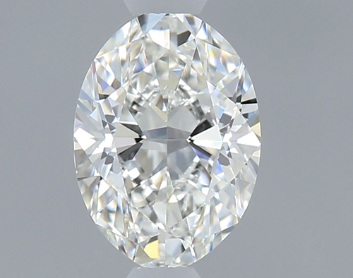 0.7 carat G-VVS2 Natūralus Oval Deimantas (1)