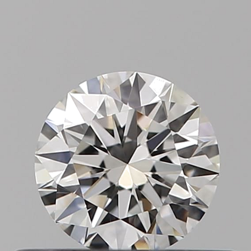 0.33 carat F-VVS1 Excellent cut Natūralus Round Deimantas (1)