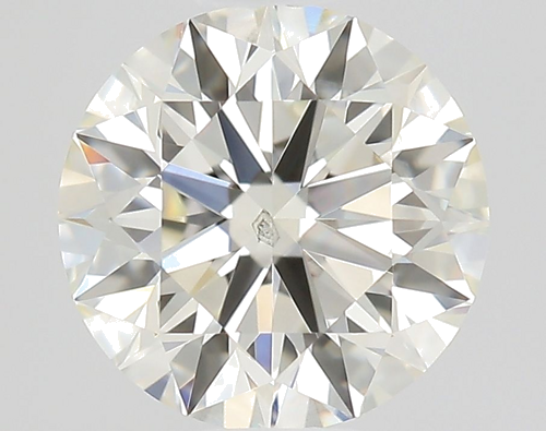 0.61 carat K-SI1 Excellent cut Natūralus Round Deimantas (1)