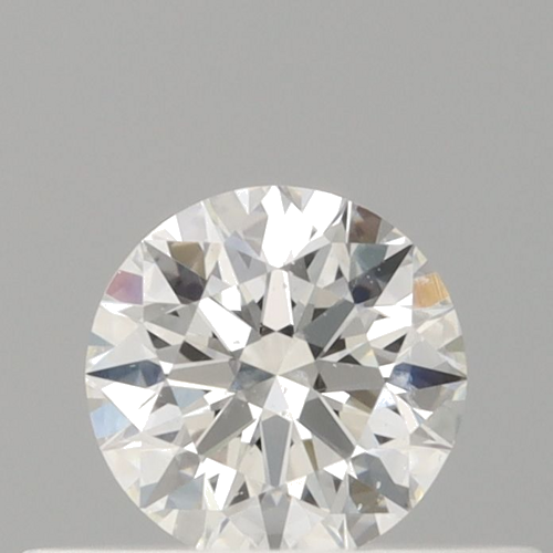 0.31 carat G-SI2 Excellent cut Natūralus Round Deimantas (1)