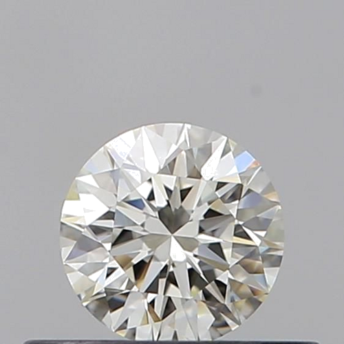 0.33 carat K-VVS2 Excellent cut Natūralus Round Deimantas (1)