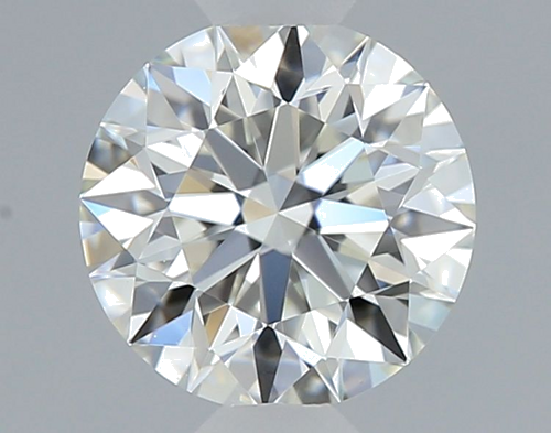 0.53 carat J-VVS1 Excellent cut Natūralus Round Deimantas (1)