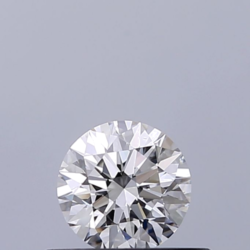 0.37 carat F-VS1 Excellent cut Natūralus Round Deimantas (1)