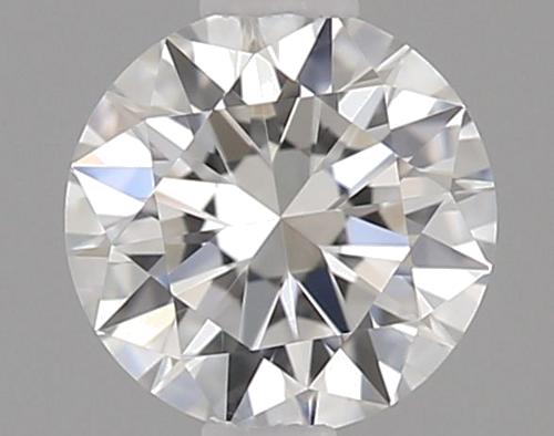 0.18 carat E-VVS2 Excellent cut Natūralus Round Deimantas (1)