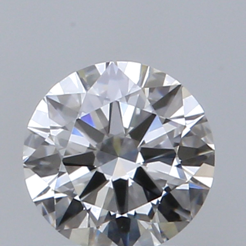 0.46 carat G-VVS1 Excellent cut Natūralus Round Deimantas (1)