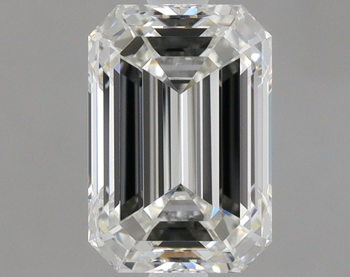 1.7 carat I-VVS1 Natūralus Emerald Deimantas (1)
