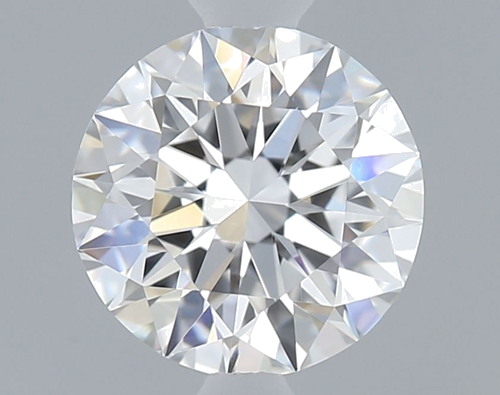 0.62 carat D-VVS2 Excellent cut Natūralus Round Deimantas (1)