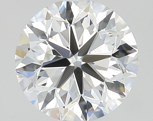 0.61 carat F-IF Very Good cut Natūralus Round Deimantas (1)