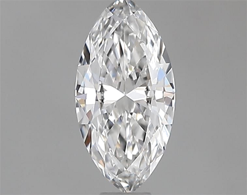 0.32 carat D-VVS2 Natūralus Marquise Deimantas (1)