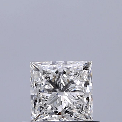 0.5 carat G-VVS1 Natūralus Princess Deimantas (1)