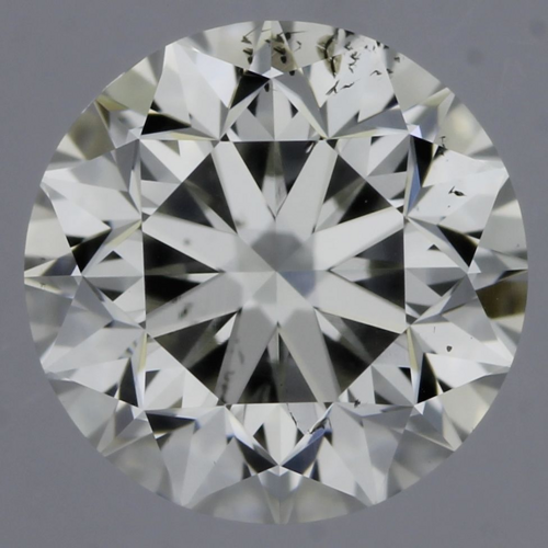 0.7 carat I-SI1 GD cut Natūralus Round Deimantas (1)