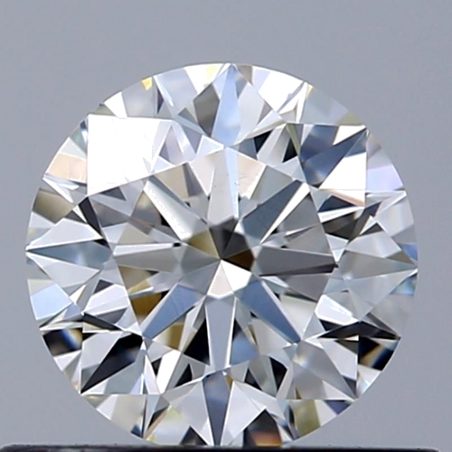 0.53 carat G-VS1 Excellent cut Natūralus Round Deimantas (1)