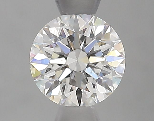 0.7 carat F-SI1 Excellent cut Natūralus Round Deimantas (1)