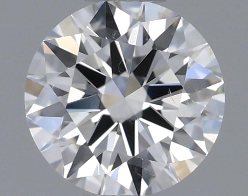 0.41 carat G-SI1 Excellent cut Natūralus Round Deimantas (1)