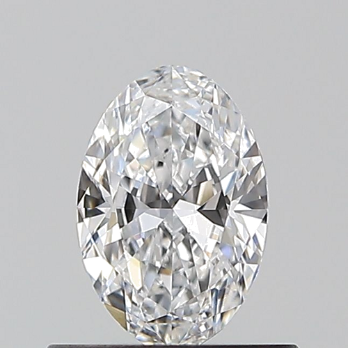 0.5 carat D-VS1 Natūralus Oval Deimantas (1)