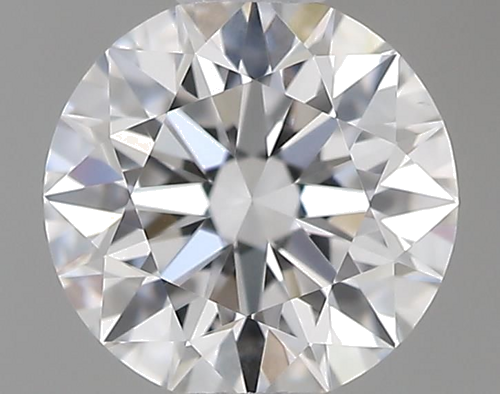 0.42 carat D-VS2 Very Good cut Natūralus Round Deimantas (1)