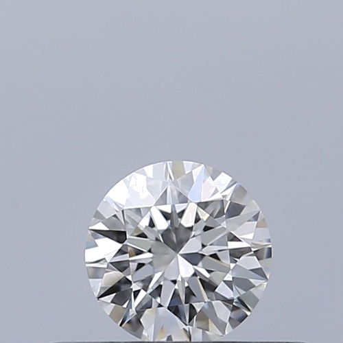0.28 carat E-VVS1 Excellent cut Natūralus Round Deimantas (1)