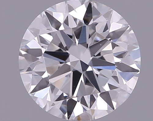 0.5 carat F-SI1 Very Good cut Natūralus Round Deimantas (1)