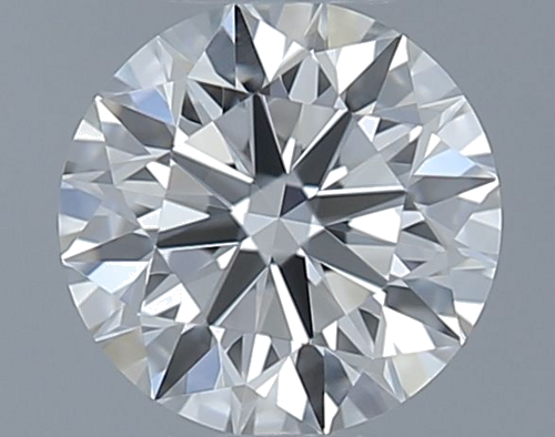 0.31 carat H-IF Excellent cut Natūralus Round Deimantas (1)