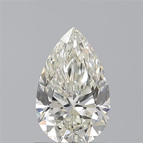 1.03 carat J-VVS2 Natūralus Pear Deimantas (1)