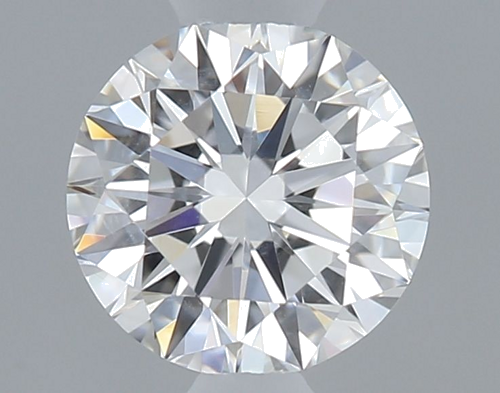 0.38 carat E-SI1 Excellent cut Natūralus Round Deimantas (1)