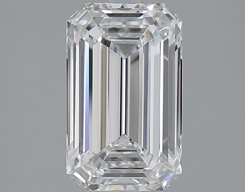 2.01 carat D-VVS1 Natūralus Emerald Deimantas (1)