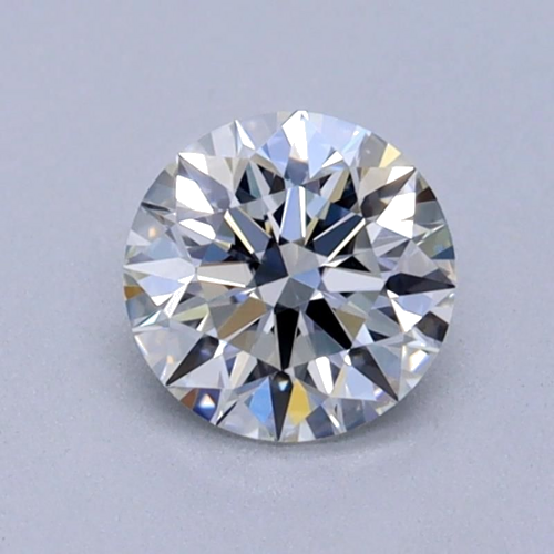 0.33 carat F-VS1 Excellent cut Natūralus Round Deimantas (1)