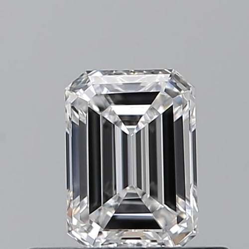0.5 carat D-VVS2 Natūralus Emerald Deimantas (1)