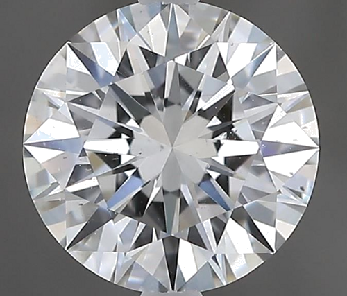 1.09 carat G-SI1 Excellent cut Natūralus Round Deimantas (1)