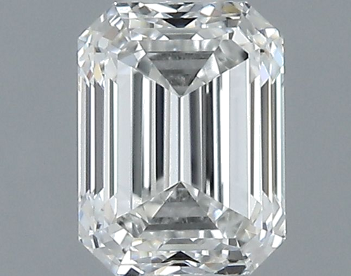 0.5 carat F-VVS1 Natūralus Emerald Deimantas (1)