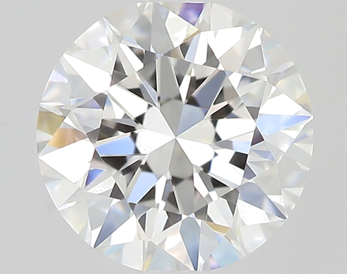 0.55 carat F-FL Excellent cut Natūralus Round Deimantas (1)