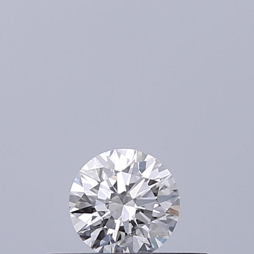 0.21 carat D-VVS2 Excellent cut Natūralus Round Deimantas (1)