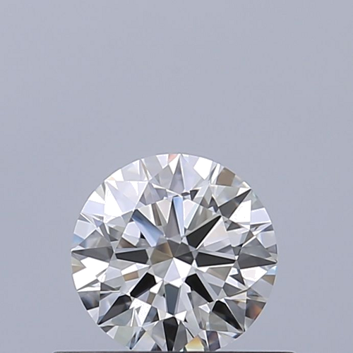 0.42 carat E-IF Excellent cut Natūralus Round Deimantas (1)