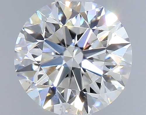 0.41 carat F-VS2 Very Good cut Natūralus Round Deimantas (1)