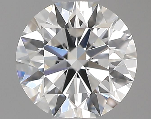 0.4 carat F-VVS1 Excellent cut Natūralus Round Deimantas (1)