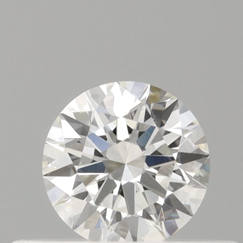 0.31 carat F-SI1 Excellent cut Natūralus Round Deimantas (1)