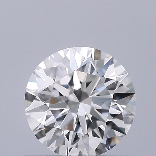 0.61 carat F-VS2 Excellent cut Natūralus Round Deimantas (1)