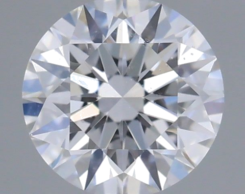 0.4 carat E-SI2 Excellent cut Natūralus Round Deimantas (1)