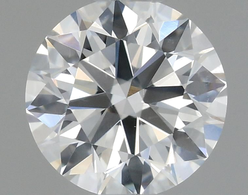 0.4 carat F-SI1 Excellent cut Natūralus Round Deimantas (1)